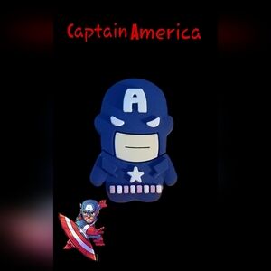 BOGO!! BUNDLE For Discount!!!    Captin America Croc Charm